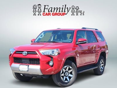 2024 Toyota 4Runner TRD Off-Road Premium