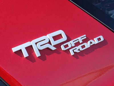 2024 Toyota 4Runner TRD Off-Road Premium
