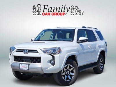 2024 Toyota 4Runner TRD Off-Road Premium