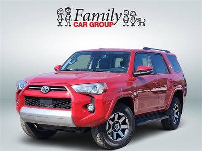 2024 Toyota 4Runner TRD Off-Road Premium