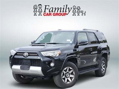 2024 Toyota 4Runner TRD Off-Road Premium