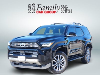 2025 Toyota 4Runner Limited