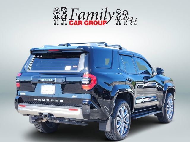 2025 Toyota 4Runner Limited
