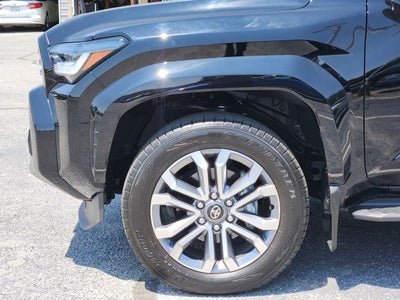2025 Toyota 4Runner Limited