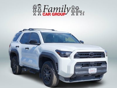 2025 Toyota 4Runner SR5