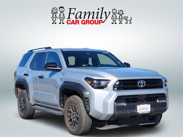 2025 Toyota 4Runner SR5