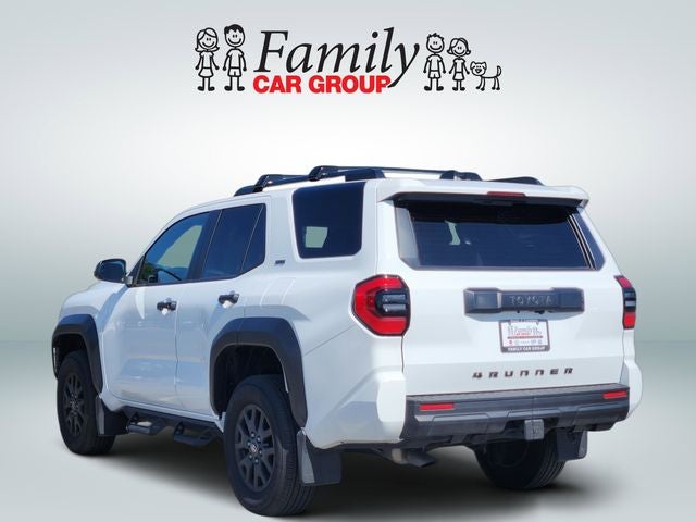 2025 Toyota 4Runner SR5