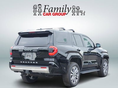 2025 Toyota 4Runner Limited