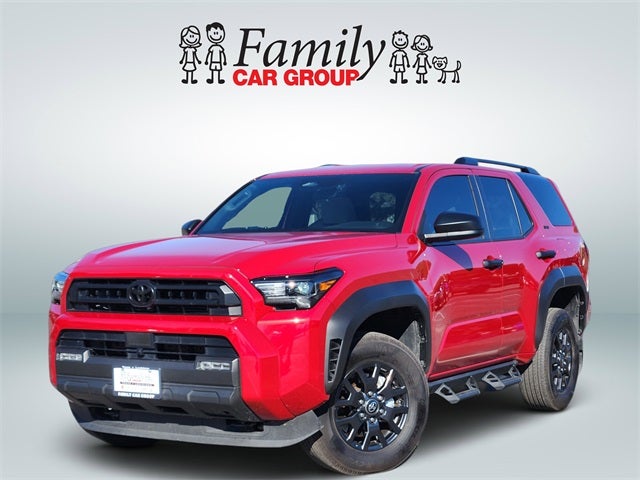 2025 Toyota 4Runner SR5