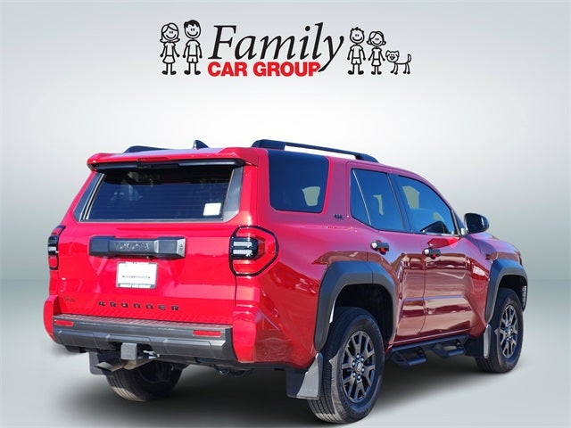 2025 Toyota 4Runner SR5