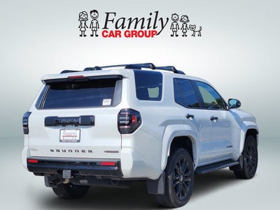 2026 Toyota 4Runner i-FORCE MAX Hybrid Platinum