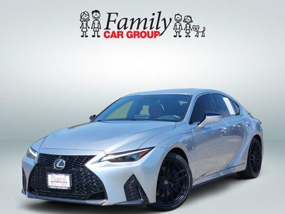 2023 Lexus IS 350 F SPORT