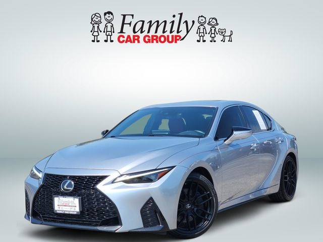 2023 Lexus IS 350 F SPORT