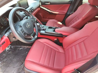 2023 Lexus IS 350 F SPORT
