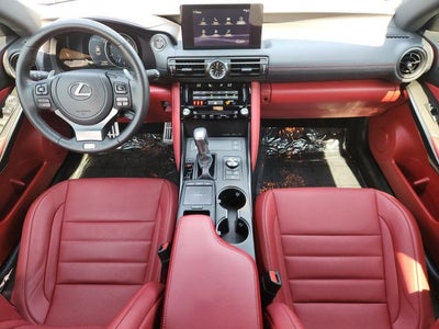 2023 Lexus IS 350 F SPORT