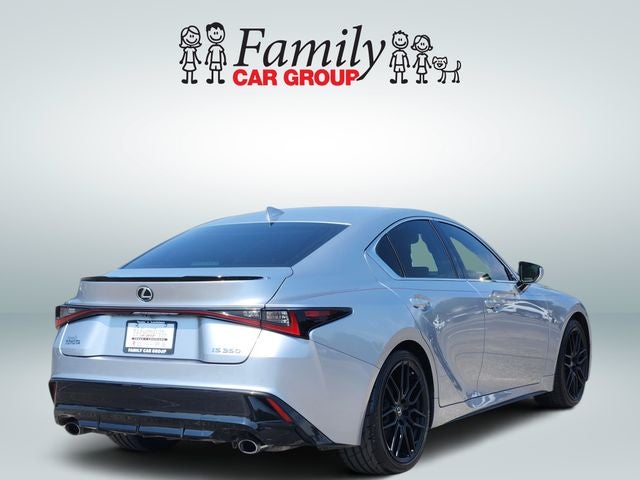 2023 Lexus IS 350 F SPORT