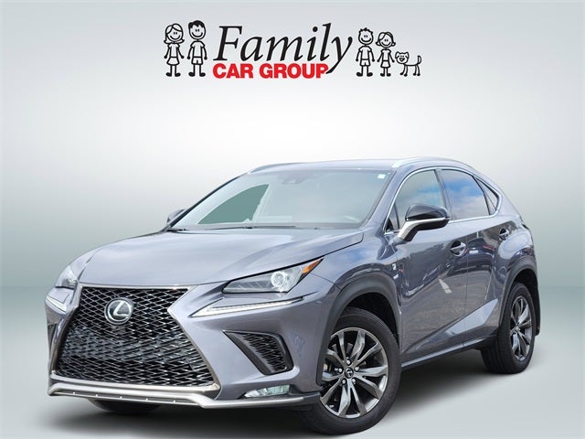 2021 Lexus NX 300 F Sport