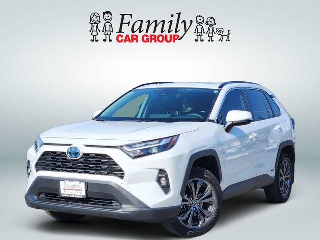 2024 Toyota Rav4 Hybrid XLE Premium
