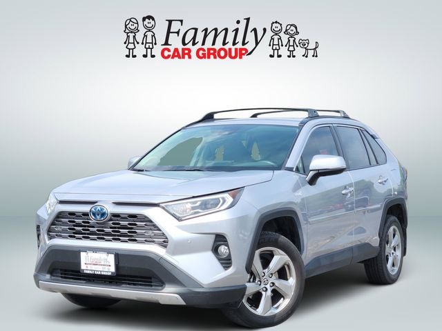 2021 Toyota RAV4 Hybrid Limited