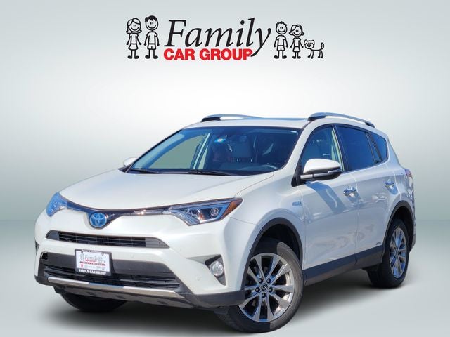 2016 Toyota RAV4 Hybrid Limited
