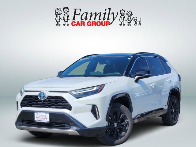 2024 Toyota RAV4 Hybrid XSE