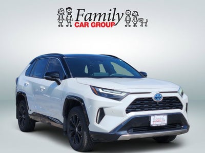 2024 Toyota RAV4 Hybrid XSE