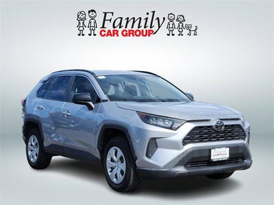 2019 Toyota RAV4 LE