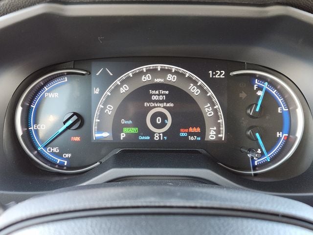 2025 Toyota RAV4 Hybrid LE