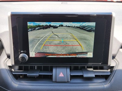 2025 Toyota RAV4 Hybrid LE