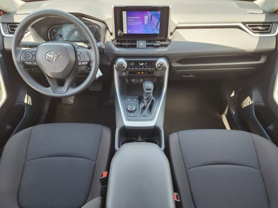 2025 Toyota RAV4 Hybrid LE