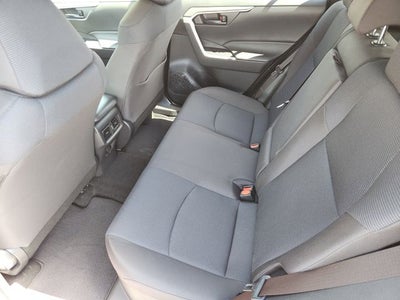 2025 Toyota RAV4 Hybrid LE