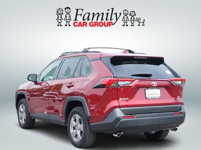 2025 Toyota RAV4 Hybrid LE