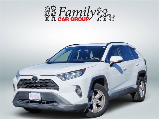 2019 Toyota RAV4 XLE