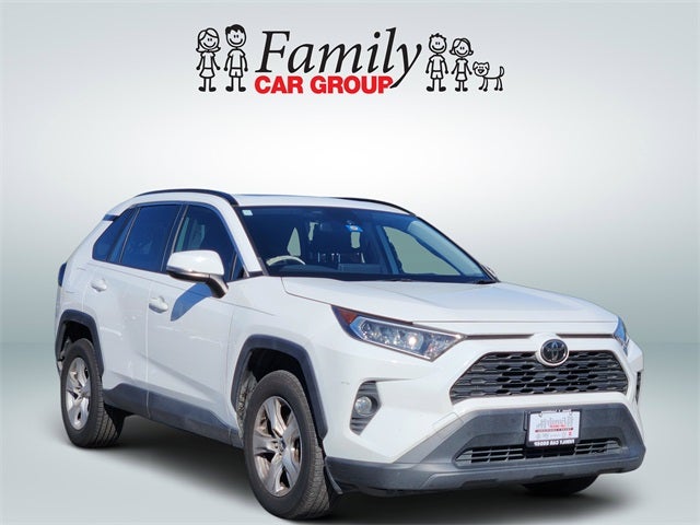 2019 Toyota RAV4 XLE