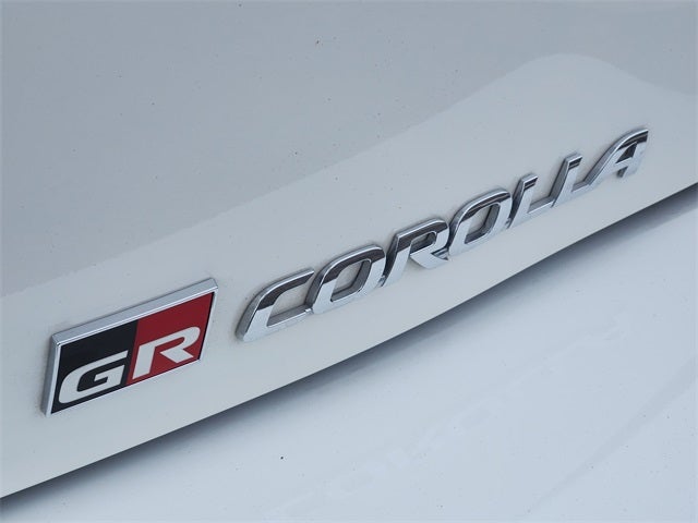 2025 Toyota GR Corolla Core