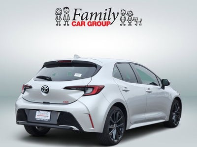 2025 Toyota Corolla Hatchback XSE
