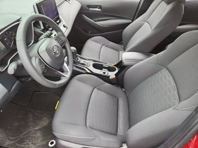 2025 Toyota Corolla Hatchback SE