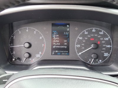 2025 Toyota Corolla Hatchback SE
