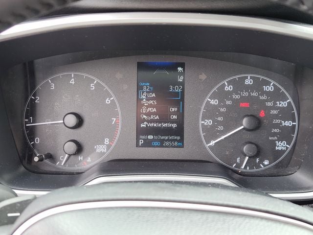 2025 Toyota Corolla Hatchback SE