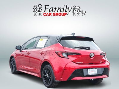 2025 Toyota Corolla Hatchback SE