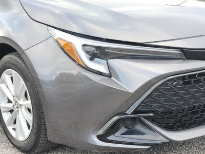 2025 Toyota Corolla Hatchback SE