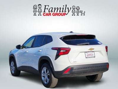 2026 Chevrolet Trax LS