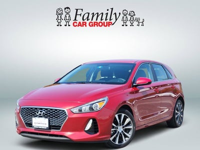 2018 Hyundai Elantra GT Base