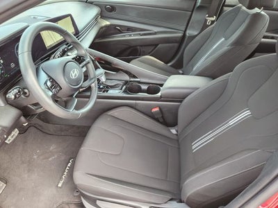 2025 Hyundai Elantra Hybrid SEL Sport