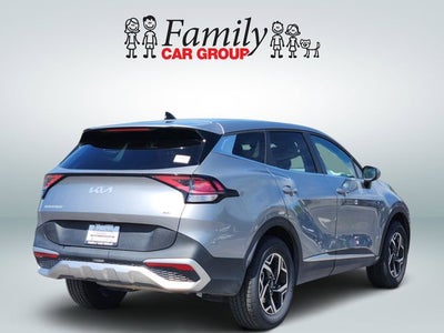 2024 Kia Sportage LX