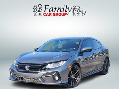 2021 Honda Civic Sport