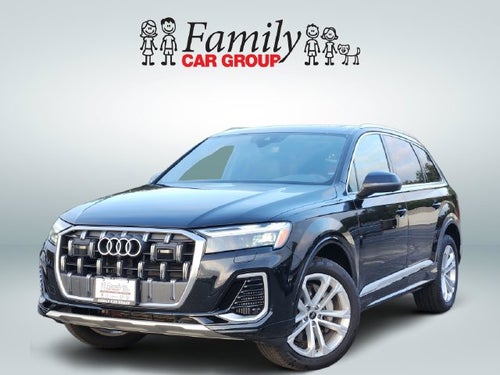 2025 Audi Q7 55 Premium Plus quattro