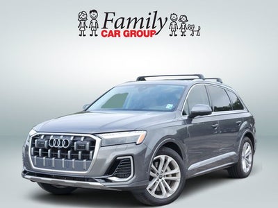 2025 Audi Q7 55 Prestige quattro
