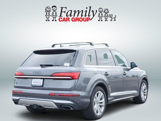 2025 Audi Q7 55 Prestige quattro