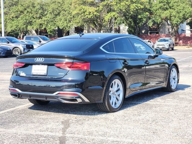 2023 Audi A5 Sportback 45 S line Premium Plus quattro
